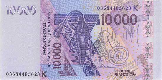 10000 Francs 2003